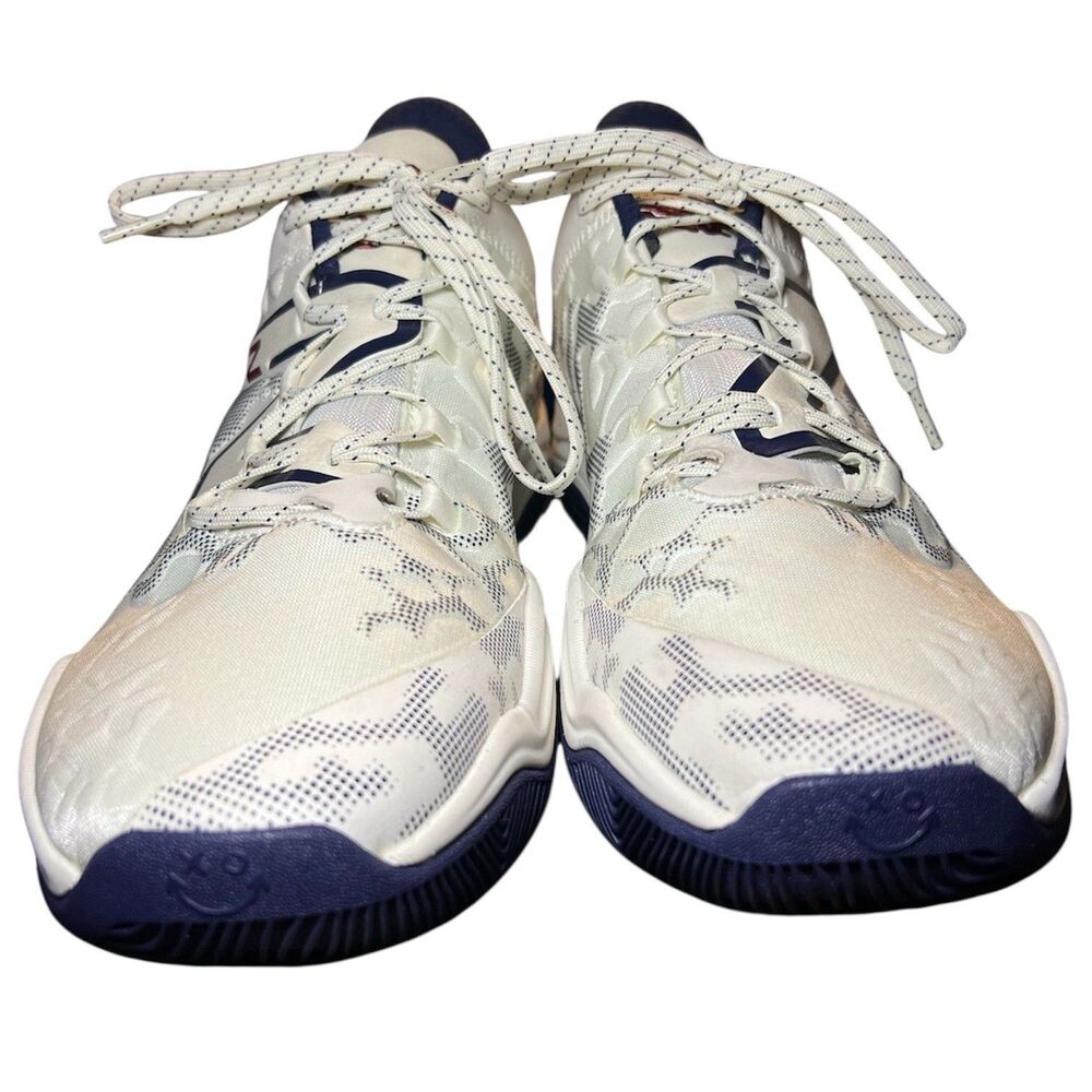 New Balance Two WXY V3 Basketball Shoes White/Blue Men’s Shoe Size 14, BB2WYVH3